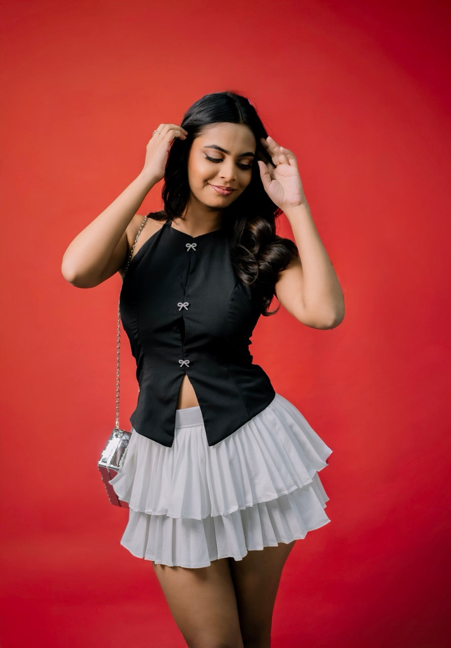 The Merry Tier Skirt