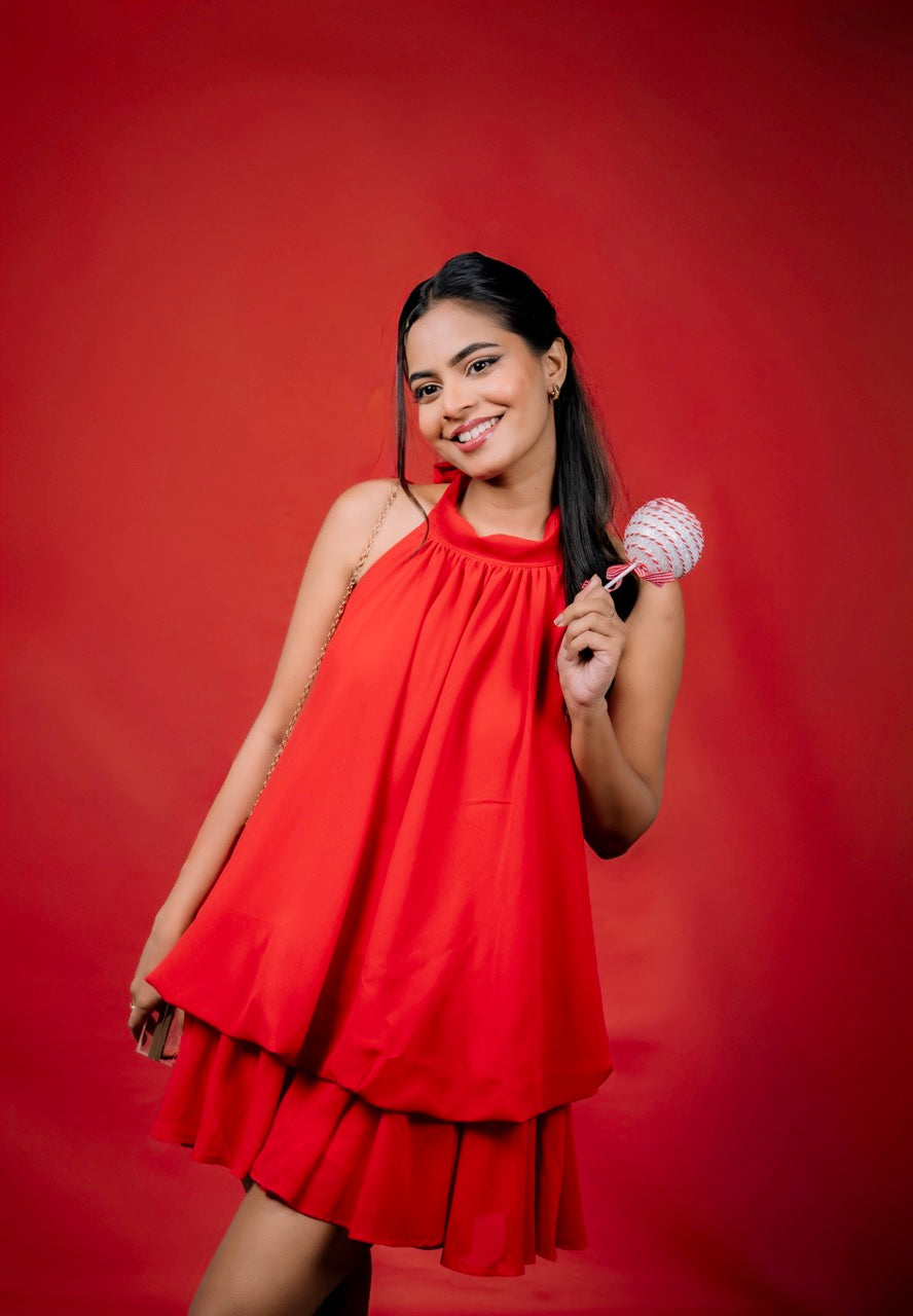 The Merry Mini – Festive Red