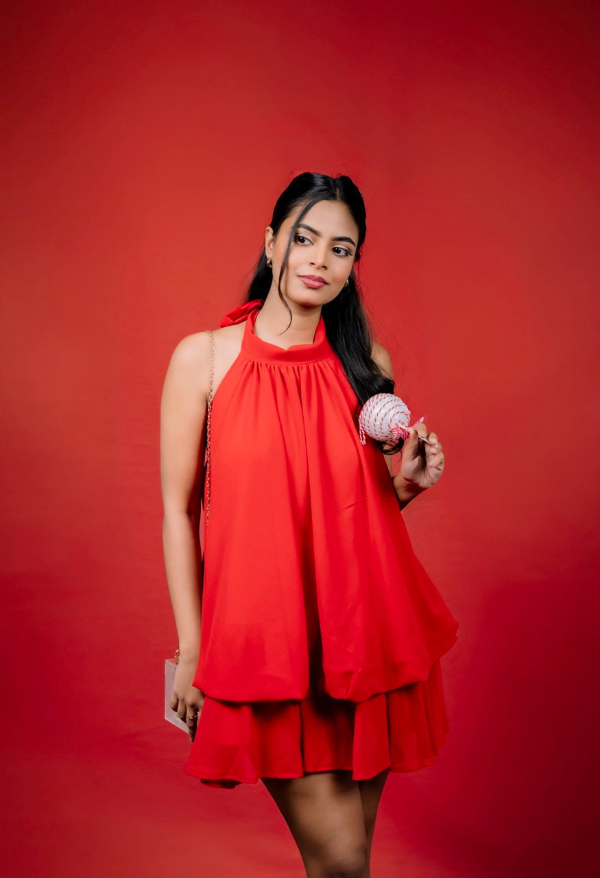 The Merry Mini – Festive Red